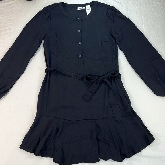 GAP Dresses & Skirts - GAP Women's Dress XS‎ Black Academia Preppy Whimsigoth Boho Lightweight